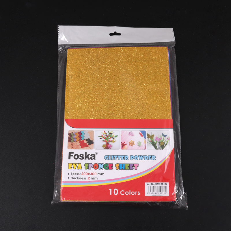 EVA Schwammpapier - Görsel 6