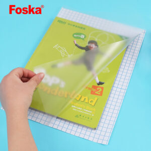 PVC-Buchverpackung