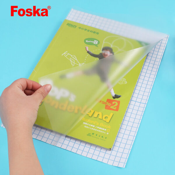 PVC-Buchverpackung