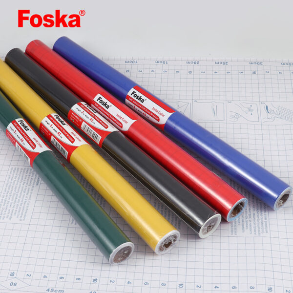 PVC-Buchverpackung