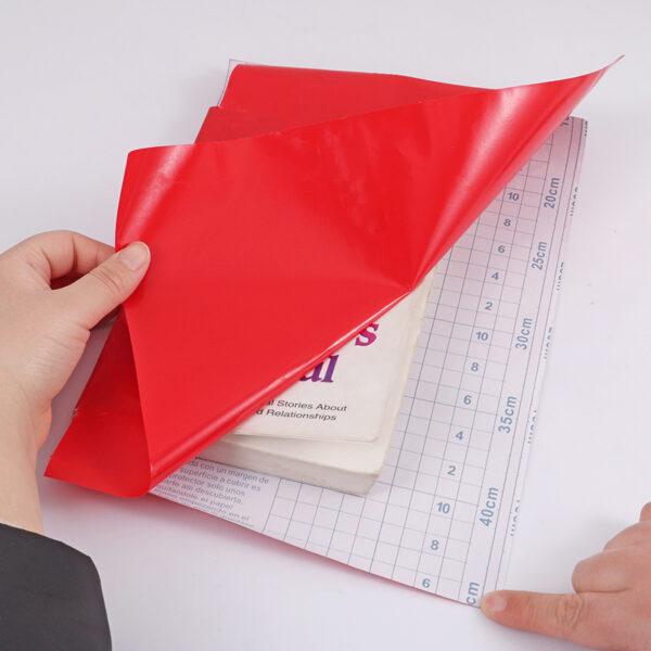 PVC-Buchverpackung - Görsel 5