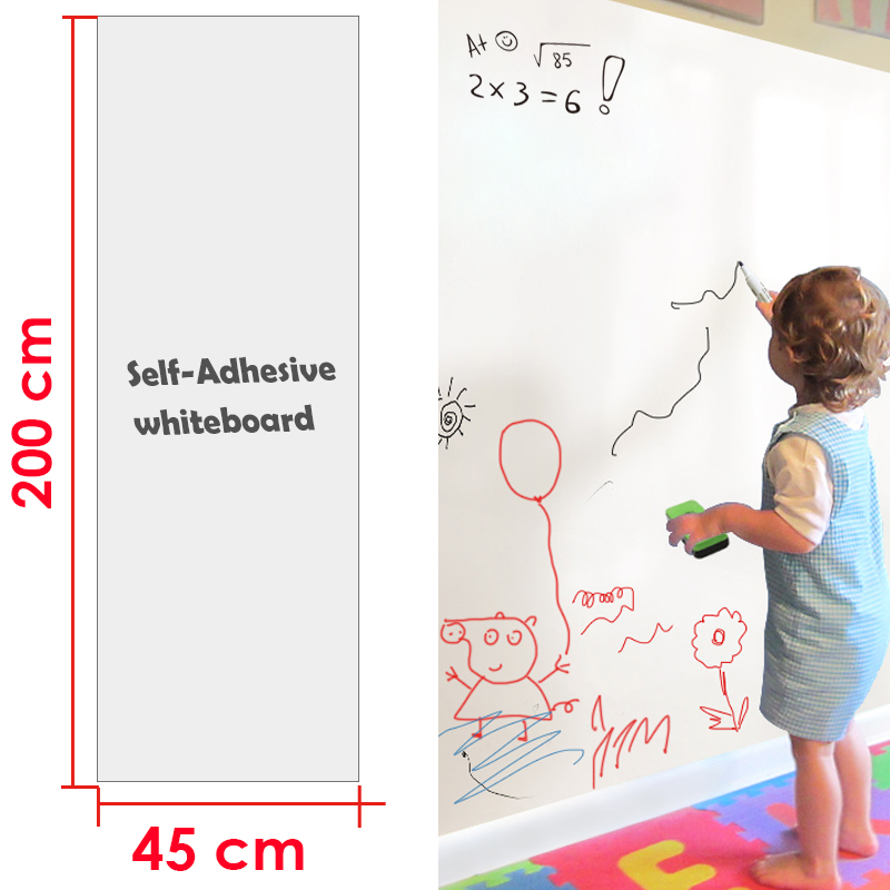 Selbstklebendes Whiteboard - Görsel 3