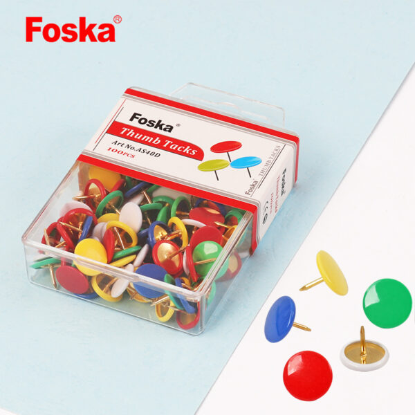 Vinylbeschichtete Reißnägel