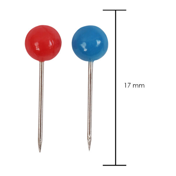 Farblich sortierte Kartenpins - Görsel 2