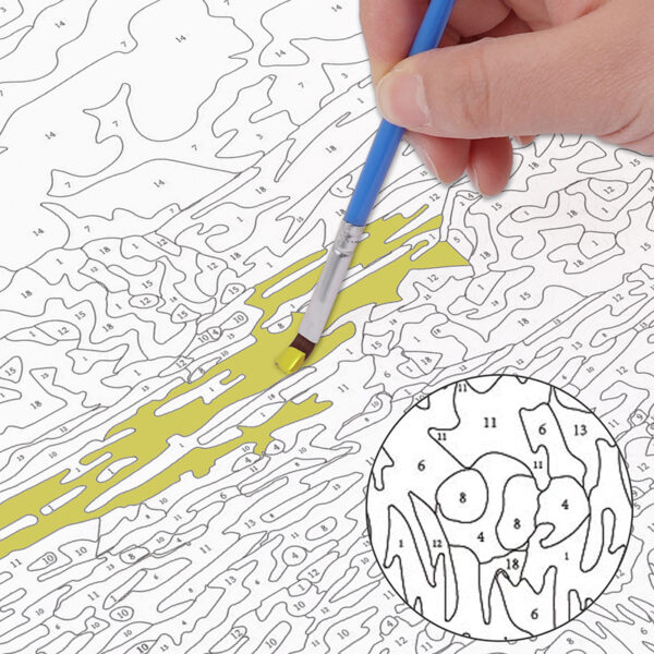 DIY digitale Malerei - Görsel 3