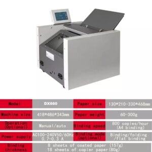 Heftbindemaschine GE-DX660