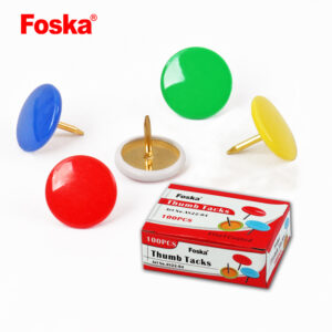 Vinylbeschichtete Reißnägel
