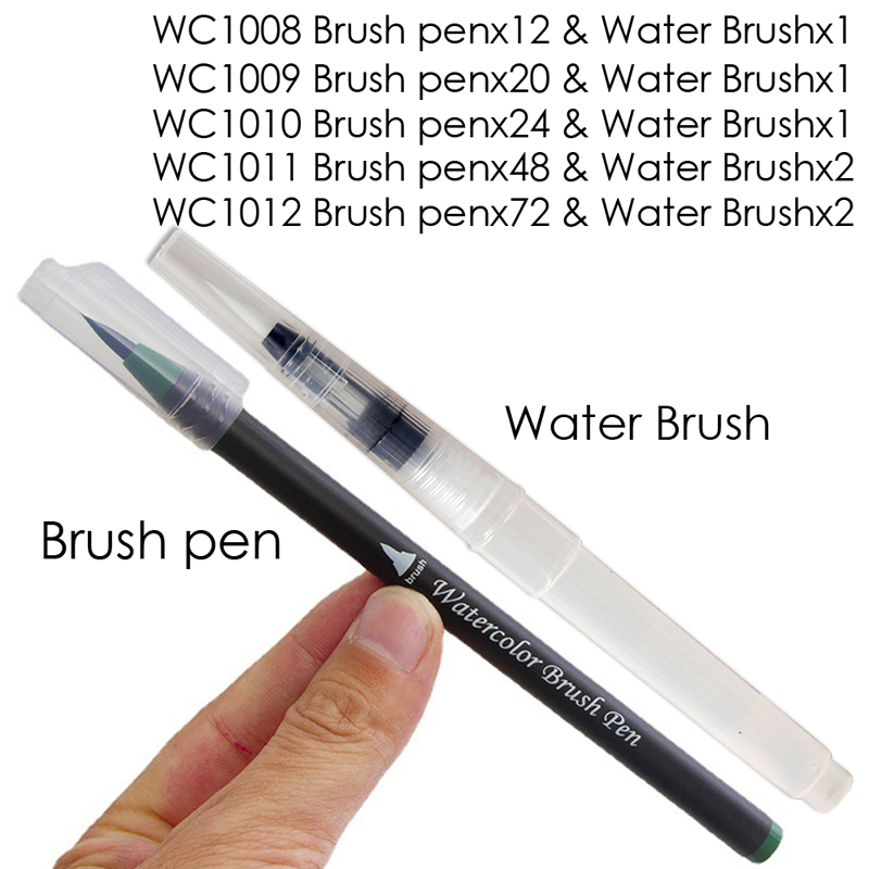 Aquarellpinselstift - Görsel 2