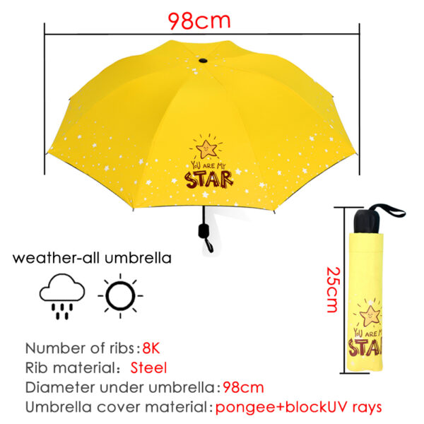 Regenschirm - Görsel 3
