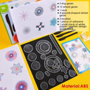 Spirograph Zeichenlineal