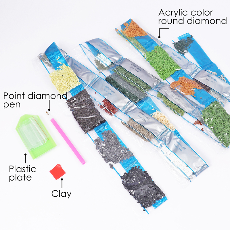 Diamantmalerei - Görsel 3