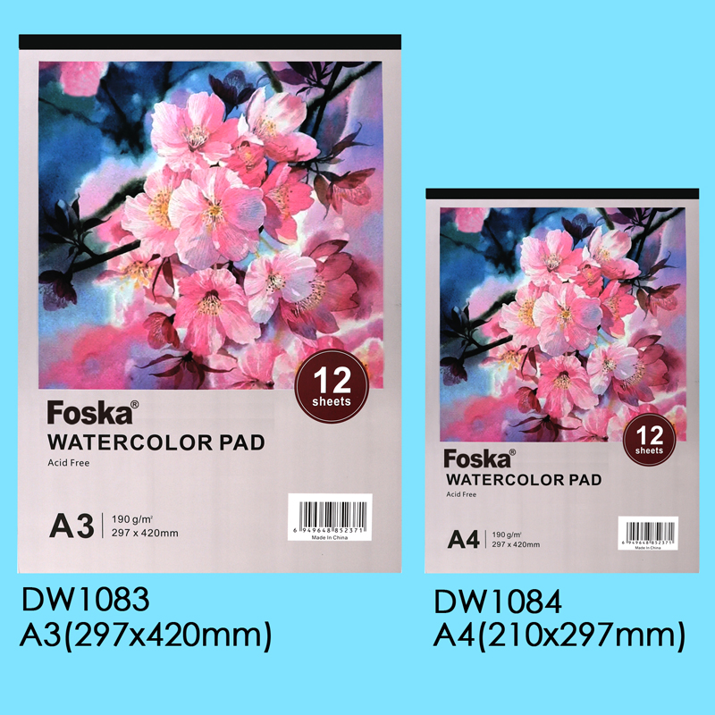 Aquarellpad - Görsel 2