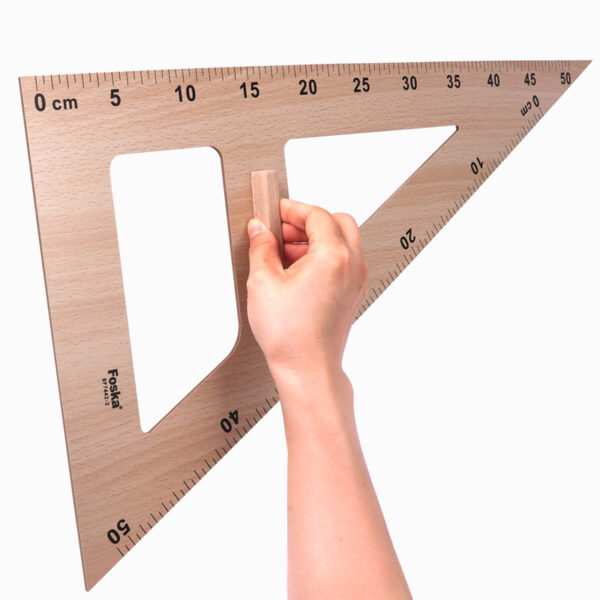 Klassenzimmer-Geometrie-Set quadratisch - Görsel 3