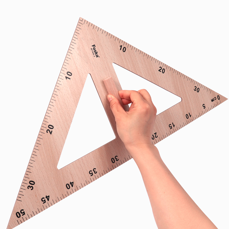 Klassenzimmer-Geometriesatz quadratisch - Görsel 3