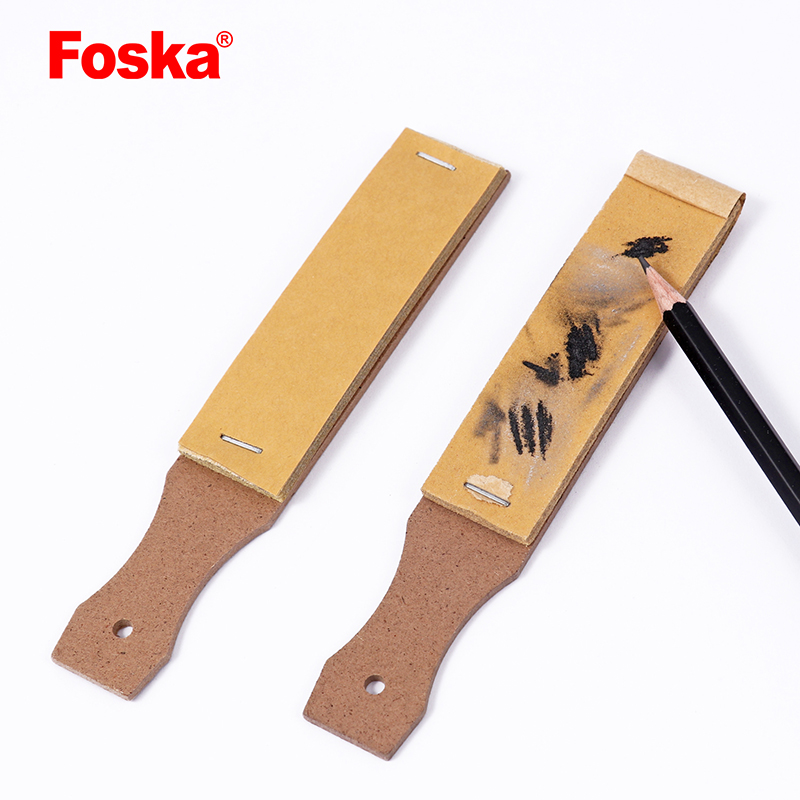 Kunstmalerei Sandpapierblock