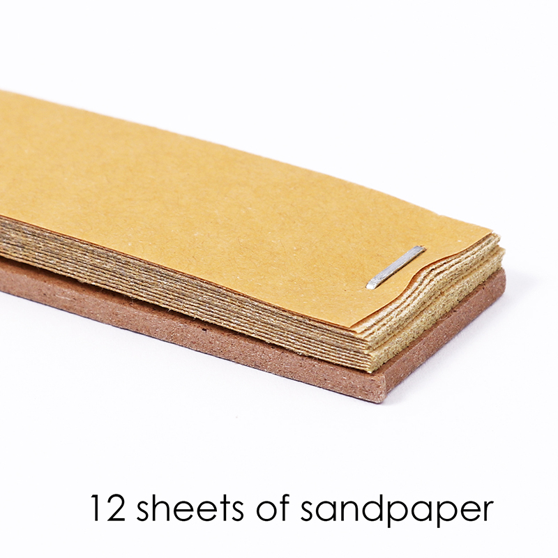 Kunstmalerei Sandpapierblock - Görsel 3