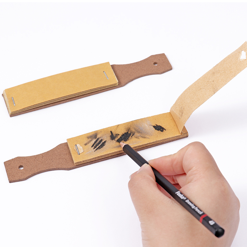 Kunstmalerei Sandpapierblock - Görsel 5