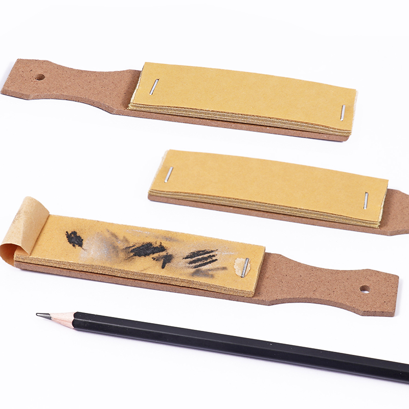 Kunstmalerei Sandpapierblock - Görsel 6