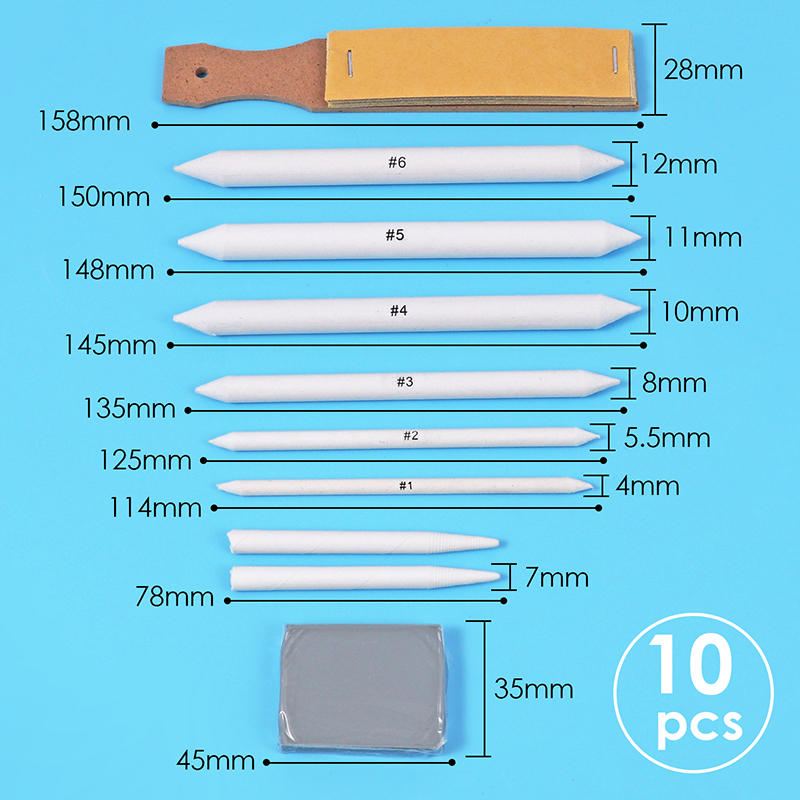 Werkzeugsatz zum Mischen von Zeichnungen - Görsel 2