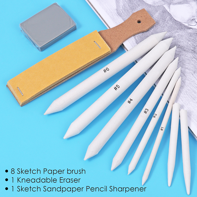 Werkzeugsatz zum Mischen von Zeichnungen - Görsel 5