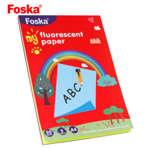 Leuchtstoffpapier