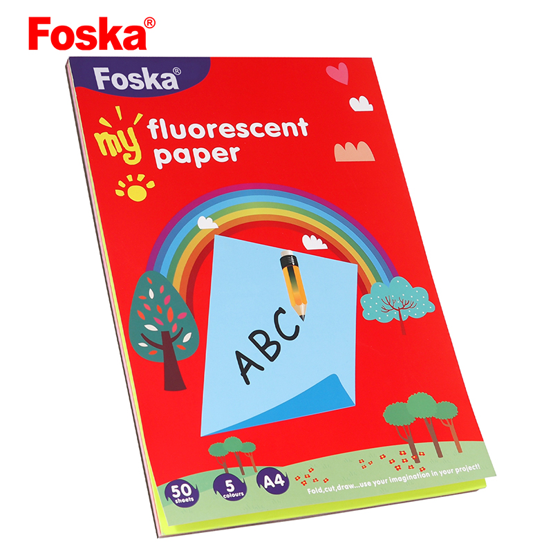 Leuchtstoffpapier