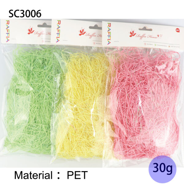 Papier raffia - Görsel 3