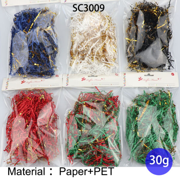 Papier raffia - Görsel 5