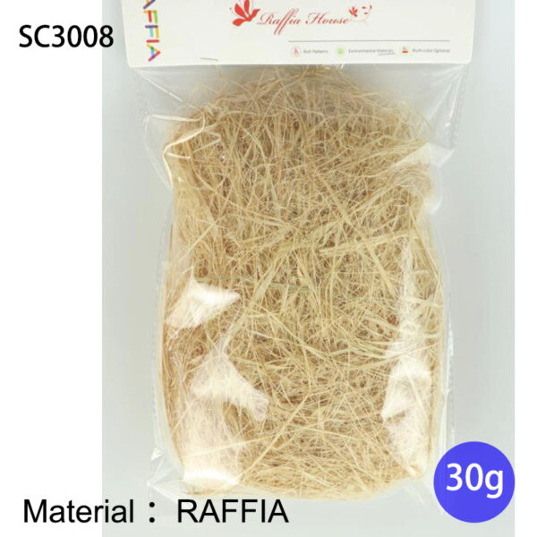 Papier raffia - Görsel 6