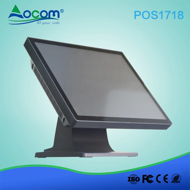 17 Zoll lüfterlose All-in-One-Touchscreen-POS-Maschine - Görsel 2
