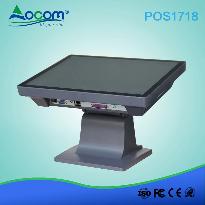 17 Zoll lüfterlose All-in-One-Touchscreen-POS-Maschine - Görsel 3