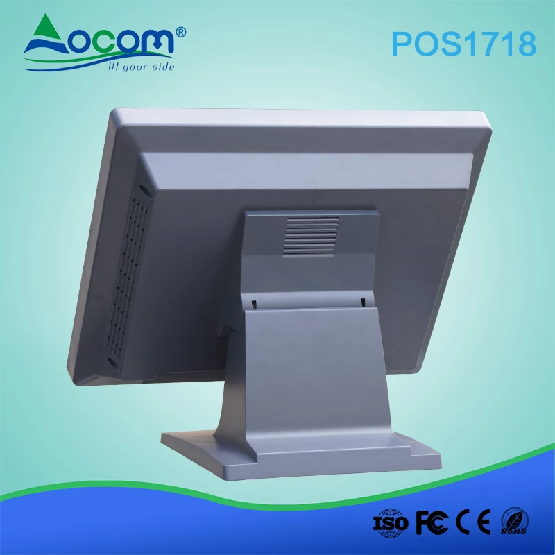 17 Zoll lüfterlose All-in-One-Touchscreen-POS-Maschine - Görsel 4