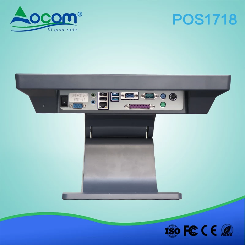 17 Zoll lüfterlose All-in-One-Touchscreen-POS-Maschine - Görsel 5