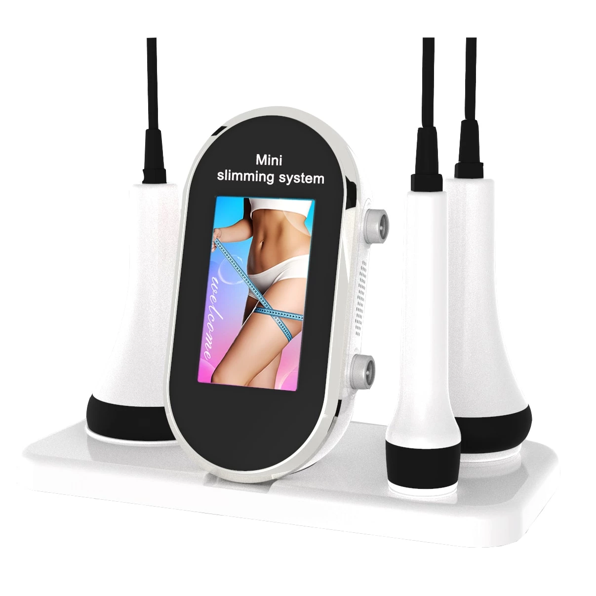 Vakuum-Kavitationssystem Körper Abnehmen Lipo Laser Kavitationsmaschine - Görsel 2