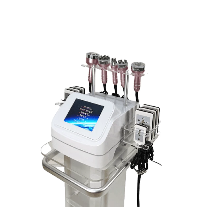 Lipo Laser Schlankmachen Kavitation Rf 6 In 1 Ultraschall Kavitation Vakuum Schönheit Maschine - Görsel 3