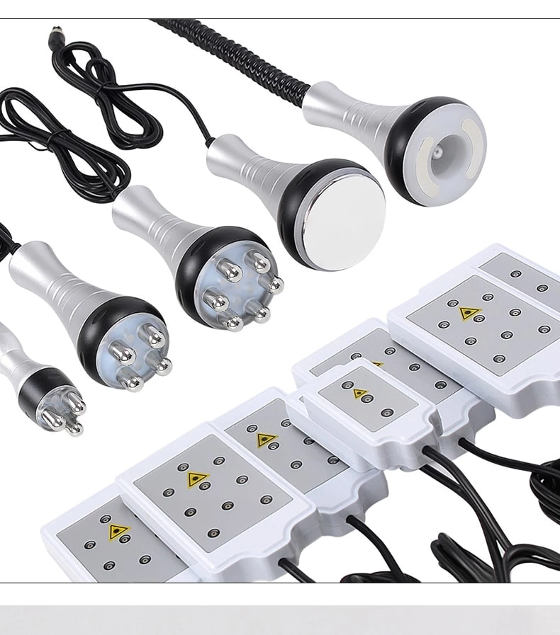 6 in 1 Vakuum Kavitation Körper Schlankheitsmaschine - Görsel 4