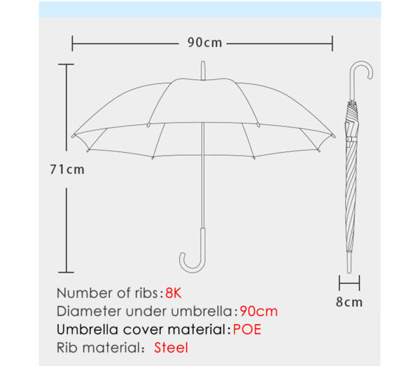 Regenschirm - Görsel 2