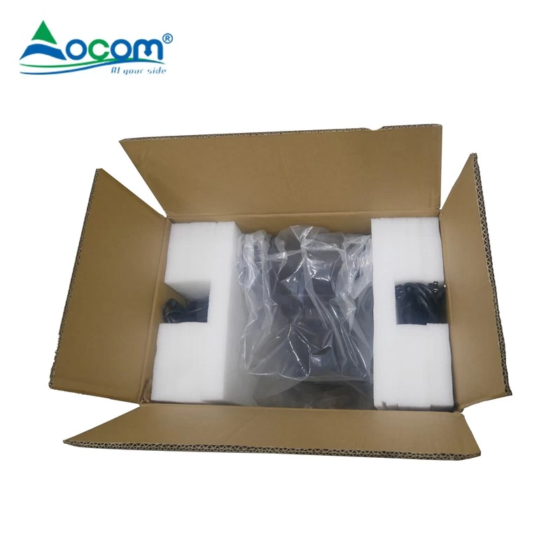 PCAP Touch Fenster alles in einem J1900 System POS Terminal Tablet Point of Sale System für den Einzelhandel - Görsel 3