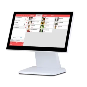 15,6-Zoll-Restaurant-Bestell- und Abrechnungs-POS-Maschine alles in einem Touchscreen-POS-System