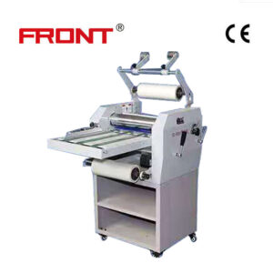 Ein- und zweiseitige Anti-Curl-elektrische Heizung der Kalt- und Warm-Doppelmontage-Laminiermaschine
