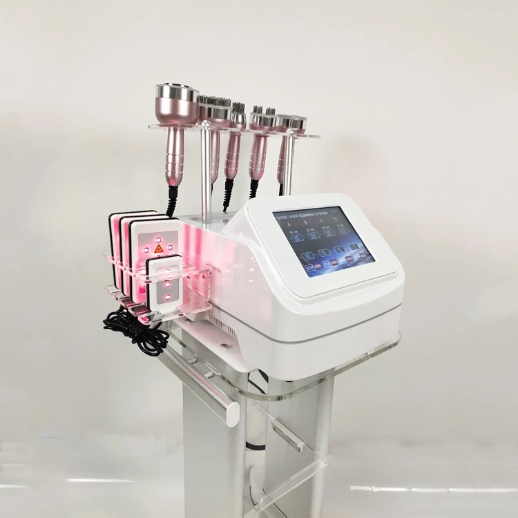 Lipo Laser Schlankmachen Kavitation Rf 6 In 1 Ultraschall Kavitation Vakuum Schönheit Maschine - Görsel 4