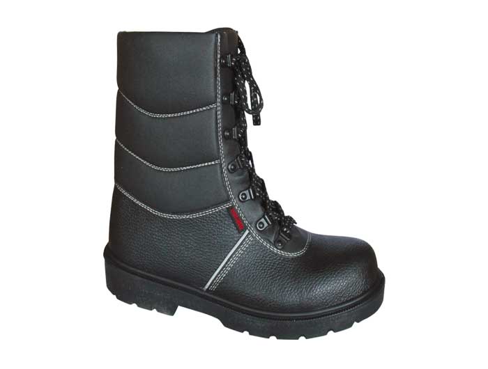 Stahl Zehenleder Stiefel GE-ABP1-4002