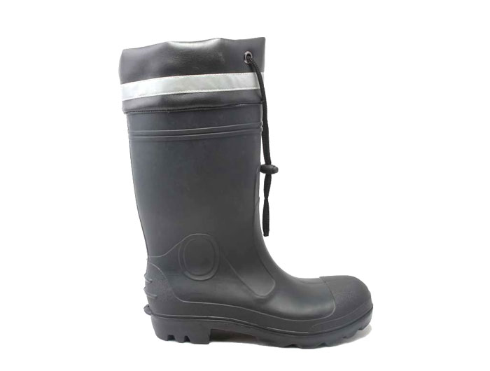 Reflektierende PVC-Sicherheitsstiefel GE-ABP1- 6006