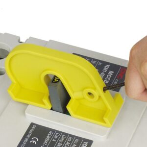 Übergroße elektrische Leistungsschalter Verriegelung GE-D05-5