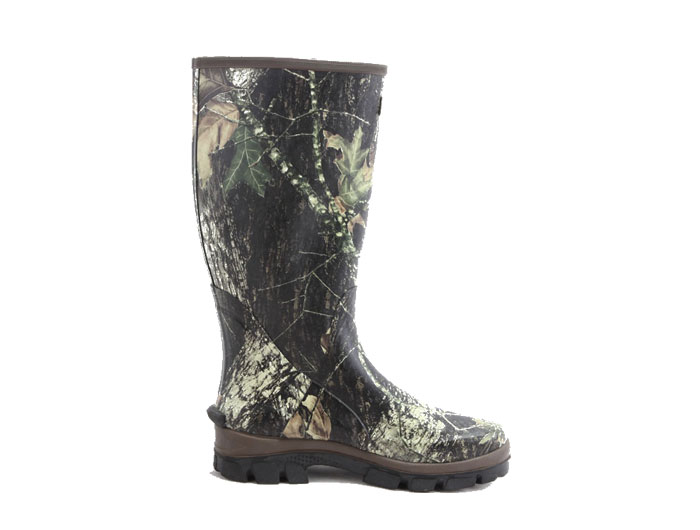 Gummi Camouflage Jagdstiefel GE-ABP1-7004