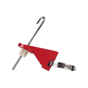 Perma-montierbare Kugelhahnsperre