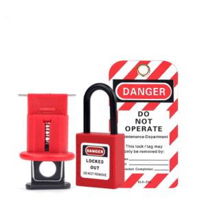 POW-Leitungsschutzschalter-Verriegelungen mit Vorhängeschloss GE-BD04