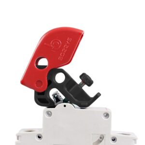 Werkzeuglose Leitungsschutzschalter-Verriegelung