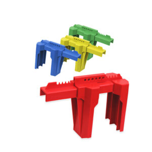 mehrfarbig einstellbare Kugelhahnverriegelung