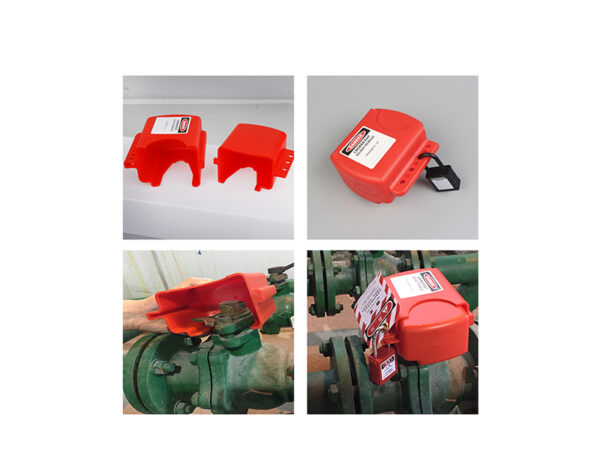 ASBV-01 Kugelhahn Verriegelung - Einstellbar Für DN8-DN50 Kugelhähne